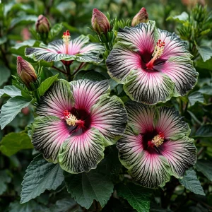 Гибискус Амбер Лайт купить по цене от 490р. в интернет-магазине «Посадика» с доставкой почтой в в Мамадыше и по всей России – [изображение №1].