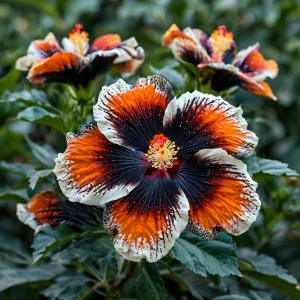 Гибискус Роял Рапсоди купить по цене от 261р. в интернет-магазине «Посадика» с доставкой почтой в в Мамадыше и по всей России – [изображение №1].