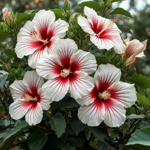 Гибискус Рэд Элеганс купить по цене от 380р. в интернет-магазине «Посадика» с доставкой почтой в в Мамадыше и по всей России – [изображение №1].