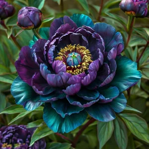 Пион Небесный Поцелуй купить по цене от 620р. в интернет-магазине «Посадика» с доставкой почтой в в Мамадыше и по всей России – [изображение №1].