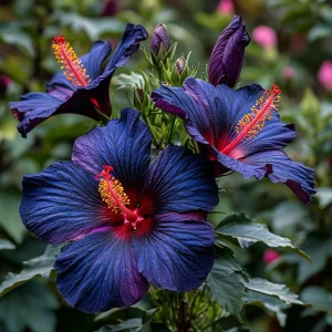 Гибискус Саншайн Кисс купить по цене от 450р. в интернет-магазине «Посадика» с доставкой почтой в в Мамадыше и по всей России – [изображение №1].