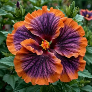 Гибискус Оранж Спел купить по цене от 285р. в интернет-магазине «Посадика» с доставкой почтой в в Мамадыше и по всей России – [изображение №1].